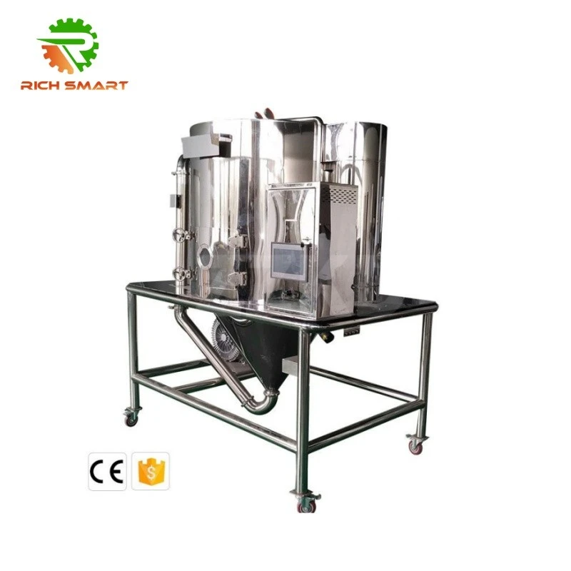 Automatic high speed centrifugal spray-dryer
