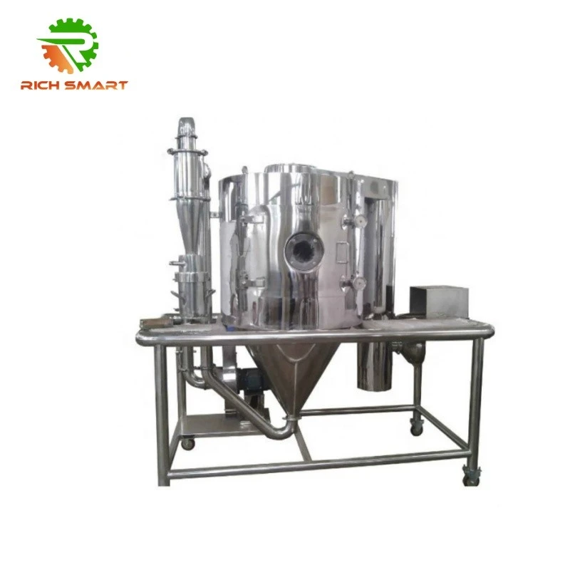 Automatic high-speed centrifugal spray drying machine