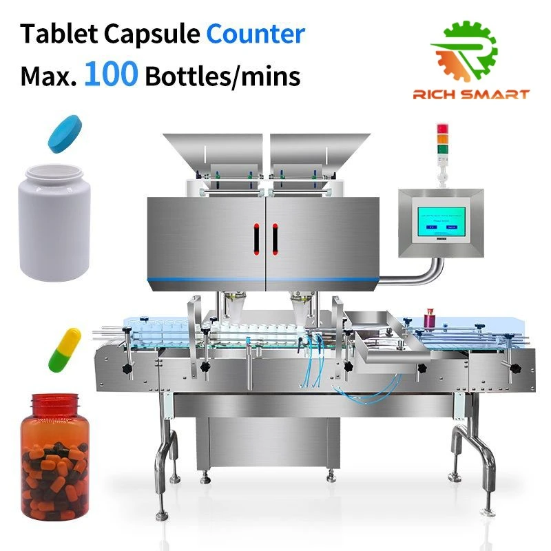 Round Bottle Labeling Machine (9)