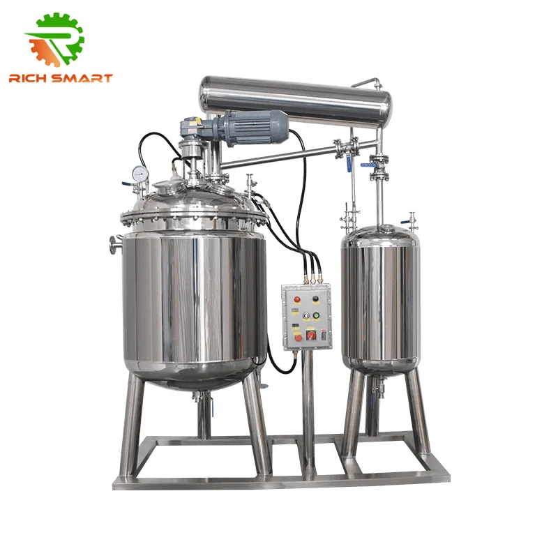 Stainless Steel Jacketed Reactor best Stainless Steel Jacketed Reactor best